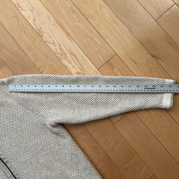 Blue Willi’s DENMARK linen and cotton cardigan in EUC - Picture 10 of 11